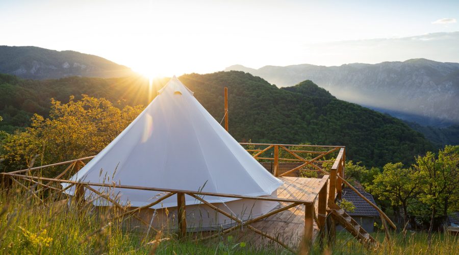 A weekend by the Una: rafting, camping, and waterfalls